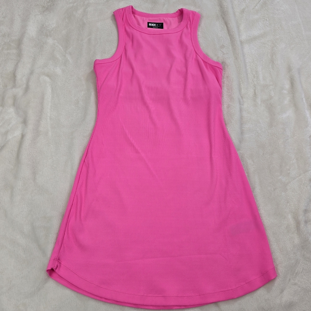 Beach Riot Sol Rib Tank Minidress Size L